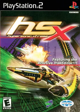 HSX - HyperSonic.Xtreme box cover front